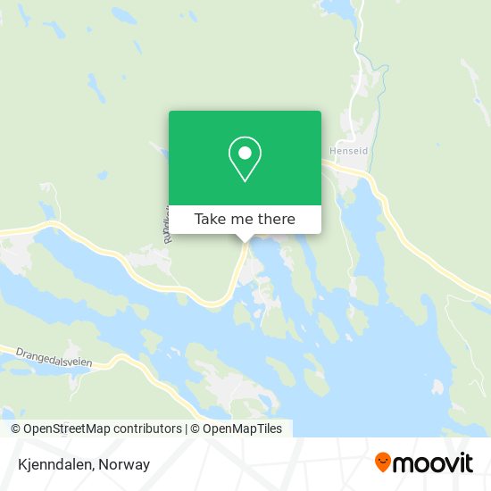 Kjenndalen map