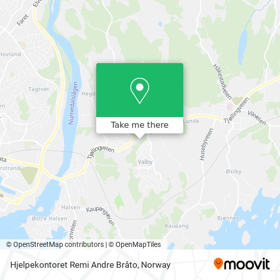Hjelpekontoret Remi Andre Bråto map