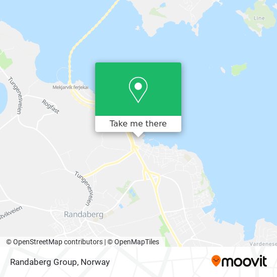 Randaberg Group map