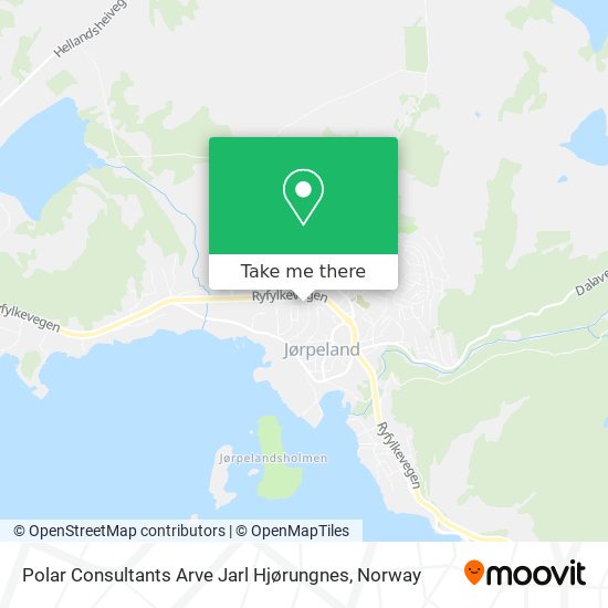 Polar Consultants Arve Jarl Hjørungnes map