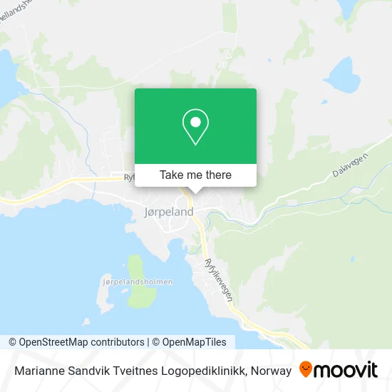 Marianne Sandvik Tveitnes Logopediklinikk map