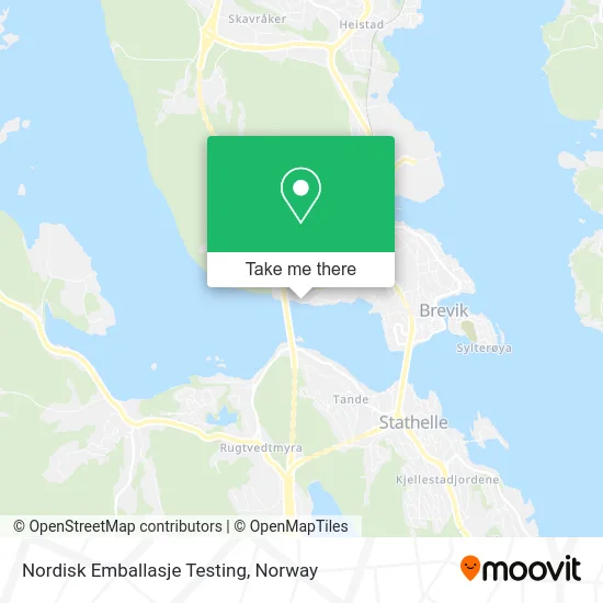 Nordisk Emballasje Testing map