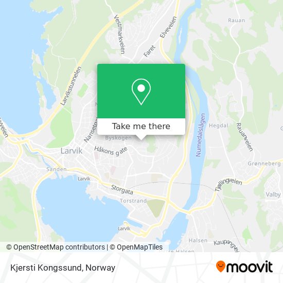 Kjersti Kongssund map
