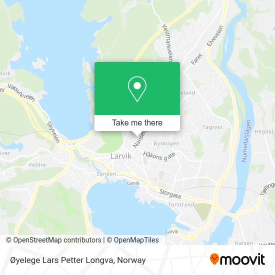 Øyelege Lars Petter Longva map