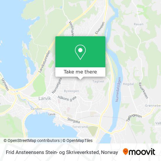Frid Ansteensens Stein- og Skriveverksted map