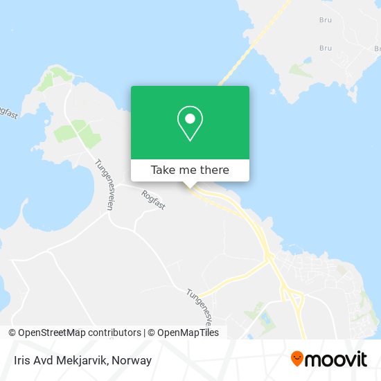 Iris Avd Mekjarvik map
