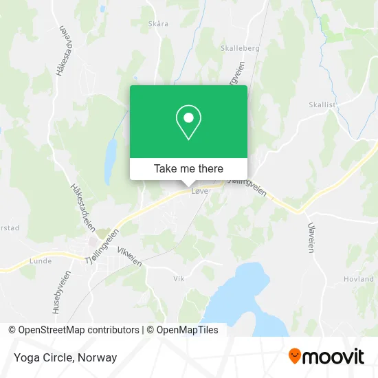 Yogacircle map