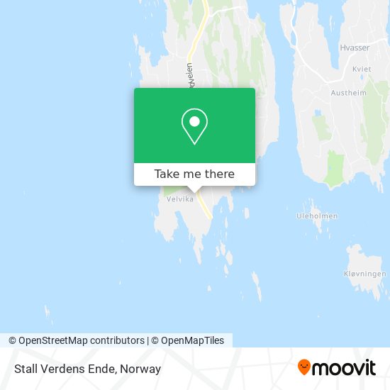 Stall Verdens Ende map