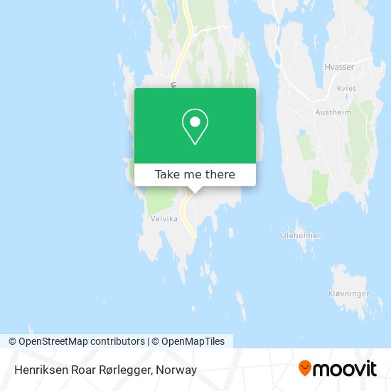 Henriksen Roar Rørlegger map