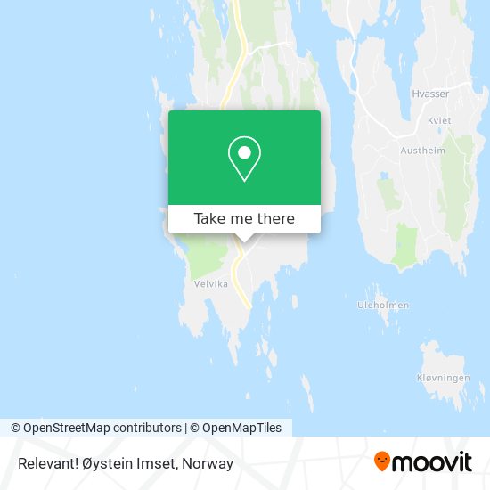 Relevant! Øystein Imset map