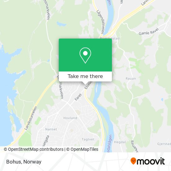 Bohus map