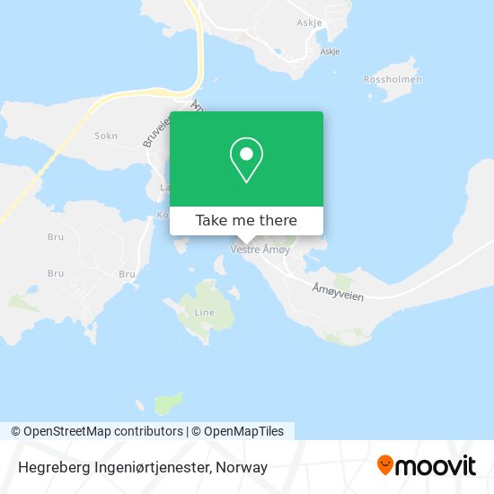 Hegreberg Ingeniørtjenester map