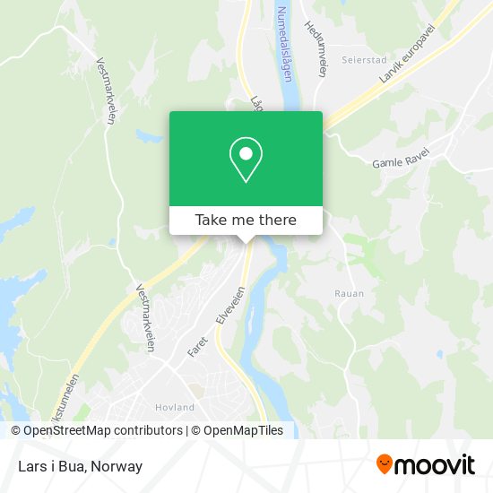 Lars i Bua map