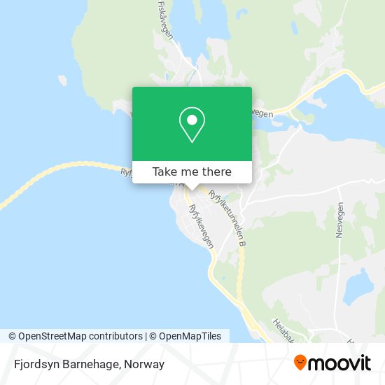 Fjordsyn Barnehage map