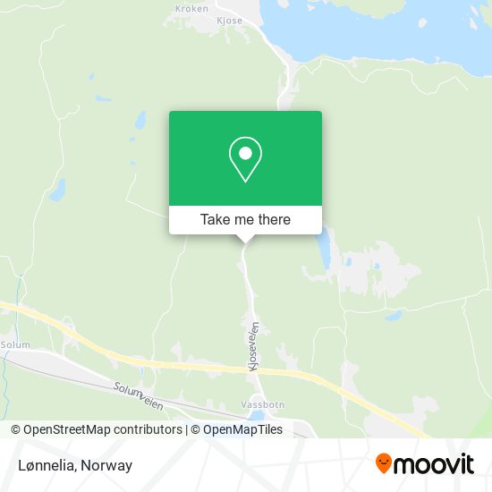 Lønnelia map