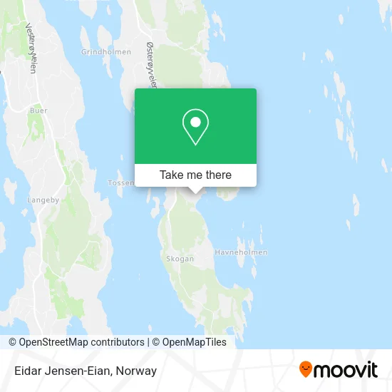 Eidar Jensen-Eian map