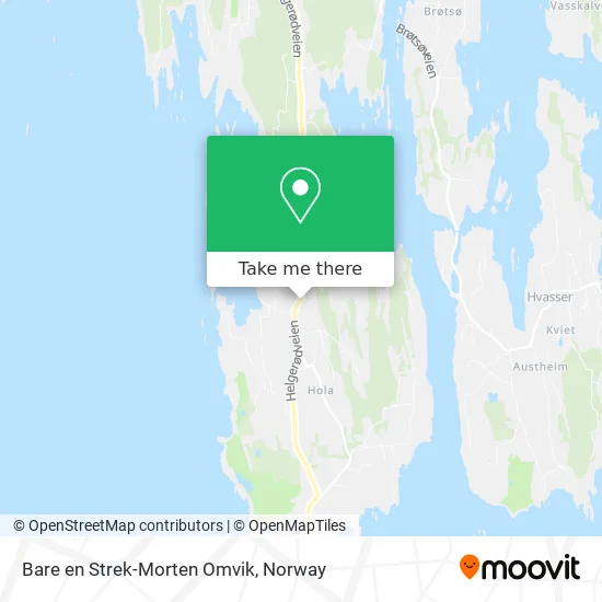 Bare en Strek-Morten Omvik map