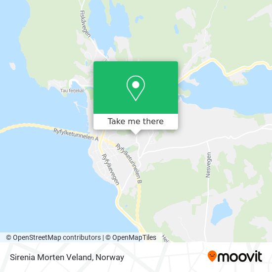 Sirenia Morten Veland map