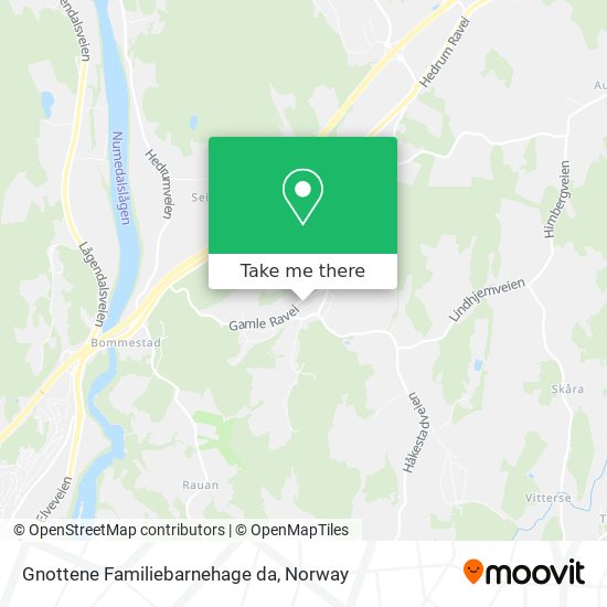 Gnottene Familiebarnehage da map