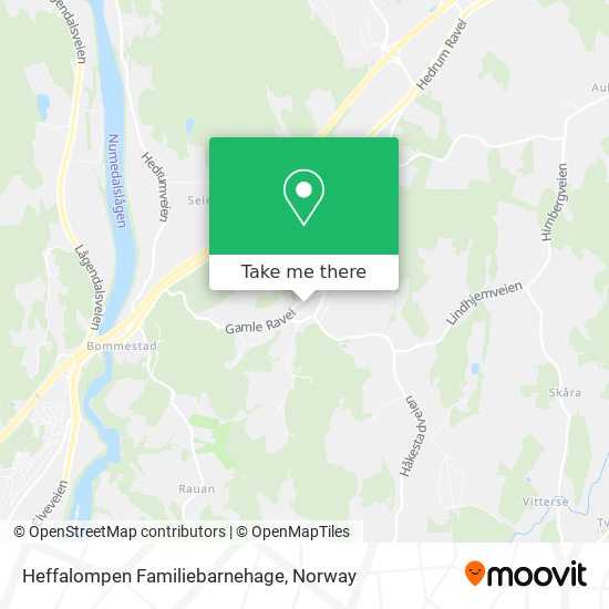 Heffalompen Familiebarnehage map