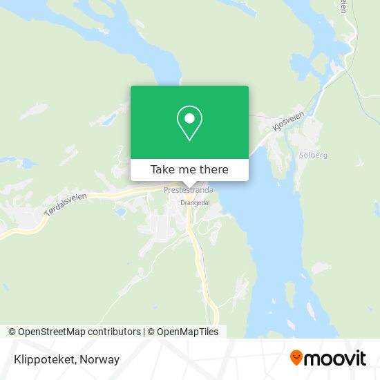 Klippoteket map