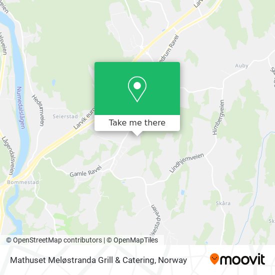 Mathuset Meløstranda Grill & Catering map