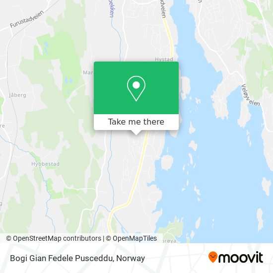 Bogi Gian Fedele Pusceddu map