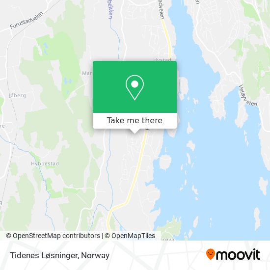 Tidenes Løsninger map