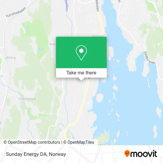 Sunday Energy DA map