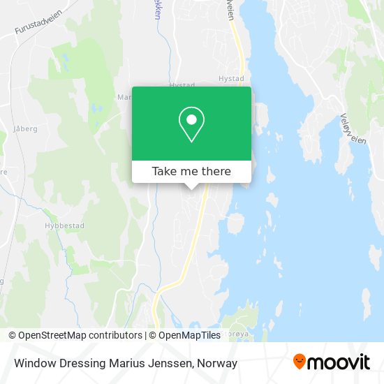 Window Dressing Marius Jenssen map