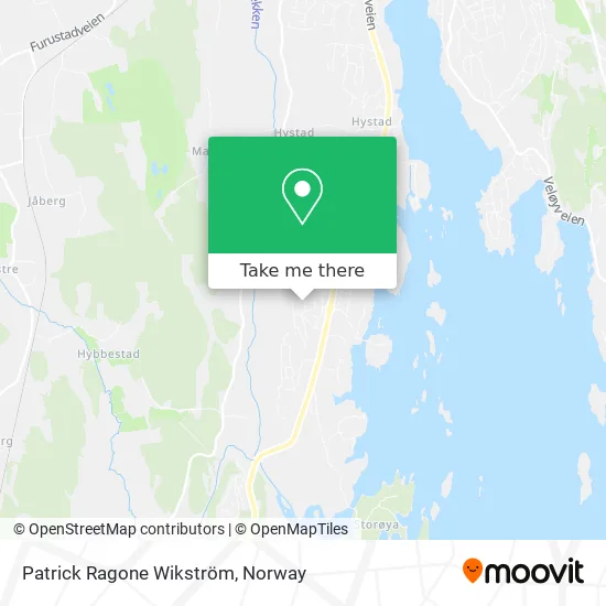 Patrick Ragone Wikström map