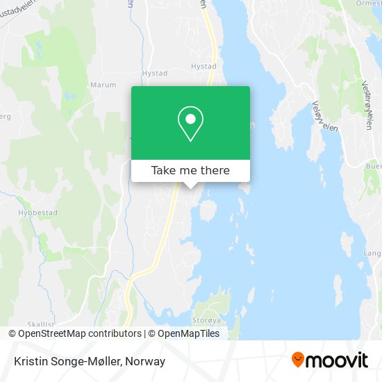 Kristin Songe-Møller map