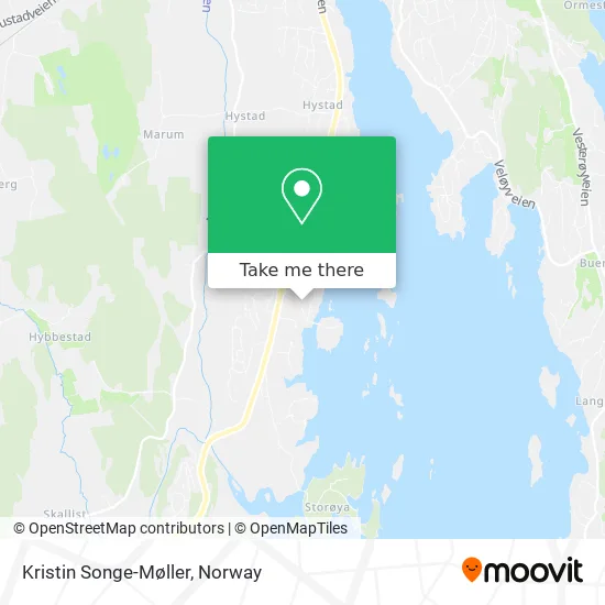 Kristin Songe-Møller map