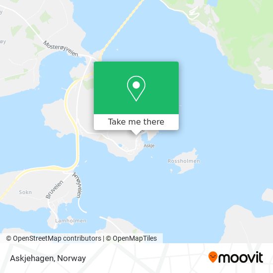 Askjehagen map