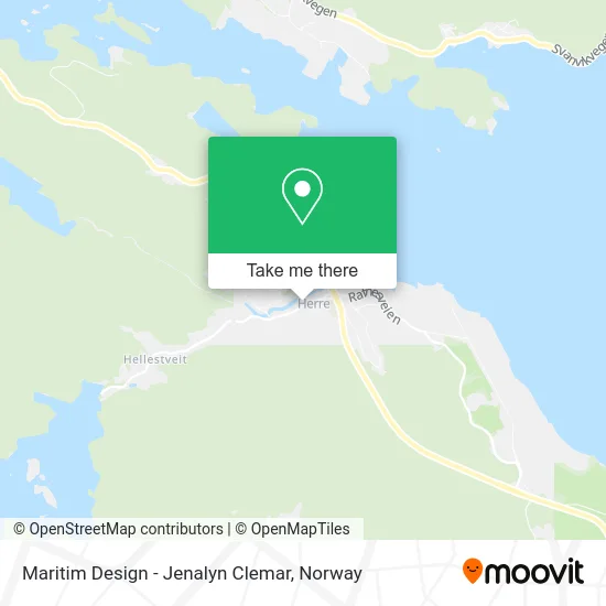 Maritim Design - Jenalyn Clemar map