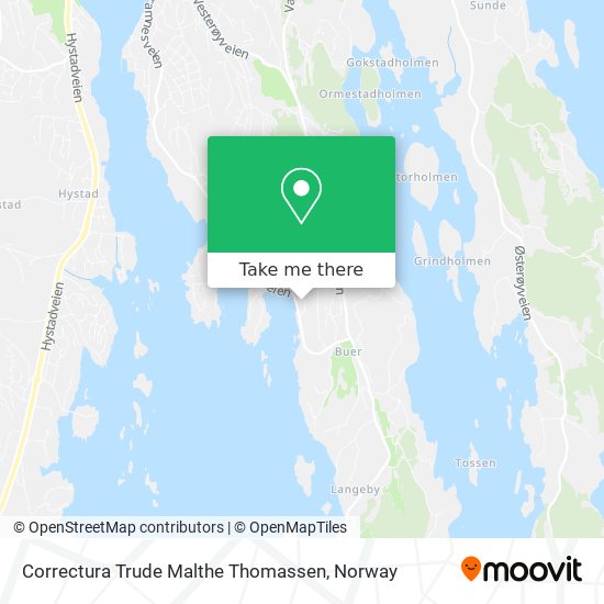 Correctura Trude Malthe Thomassen map