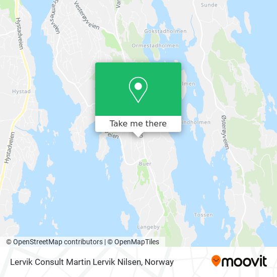 Lervik Consult Martin Lervik Nilsen map