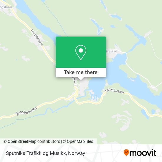 Sputniks Trafikk og Musikk map