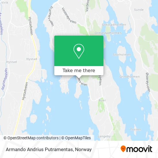 Armando Andrius Putramentas map