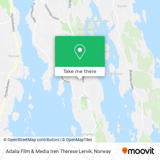 Adalia Film & Media Iren Therese Lervik map