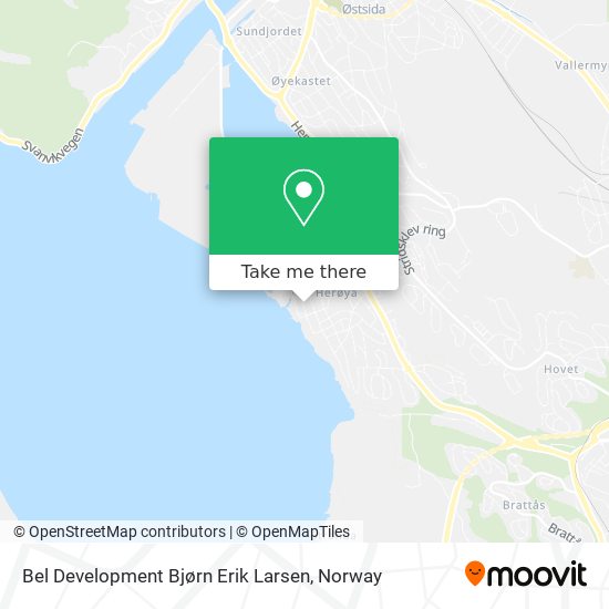 Bel Development Bjørn Erik Larsen map