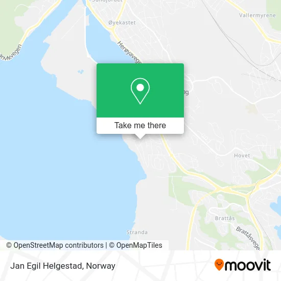 Jan Egil Helgestad map