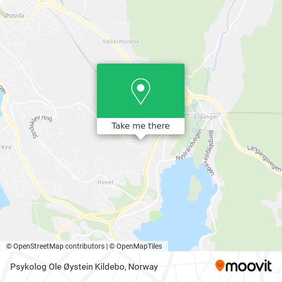 Psykolog Ole Øystein Kildebo map