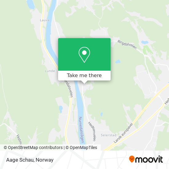 Aage Schau map