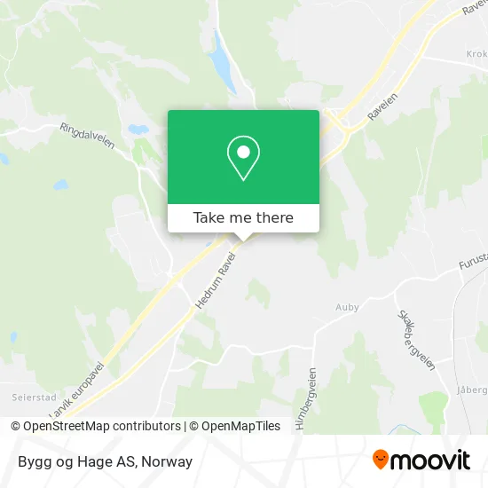Bygg og Hage AS map