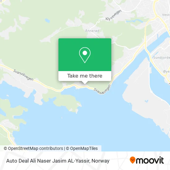 Auto Deal Ali Naser Jasim AL-Yassir map