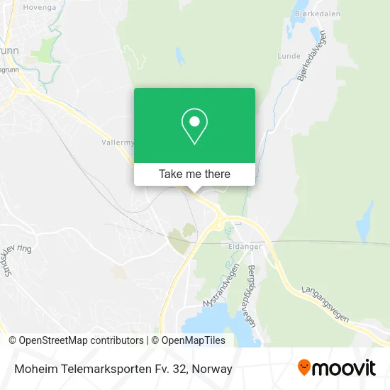 Moheim Telemarksporten Fv. 32 map