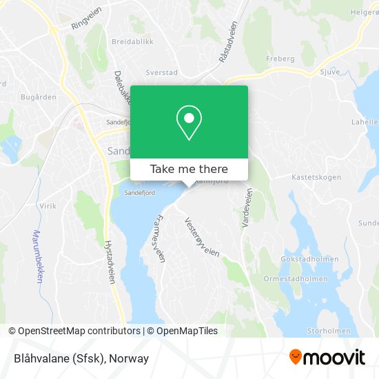 Blåhvalane (Sfsk) map