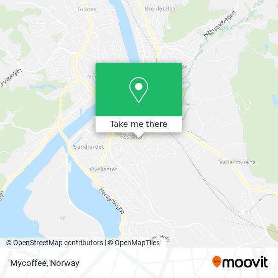 Mycoffee map