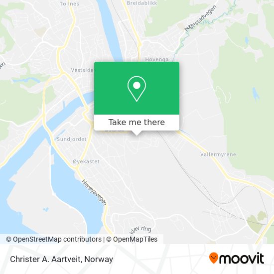 Christer A. Aartveit map